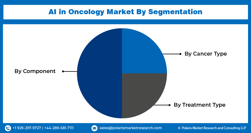 AI in oncology Market Segmentation